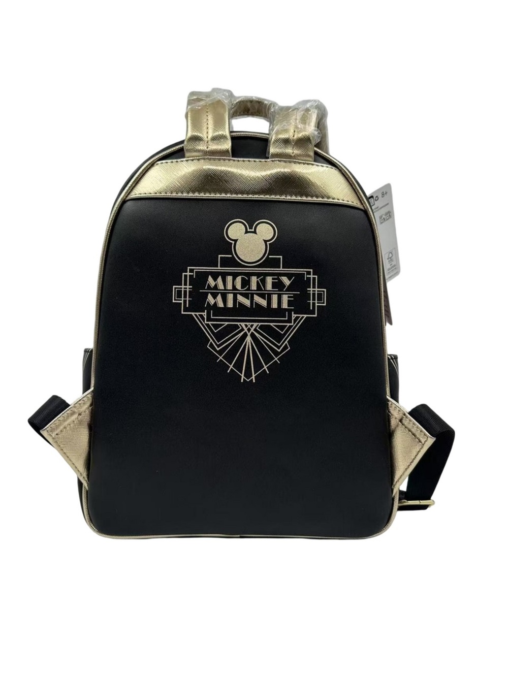 Loungefly Disney The Great Gatsby Mickey & Minnie Mini Backpack | Sold Out - Picture 2 of 4